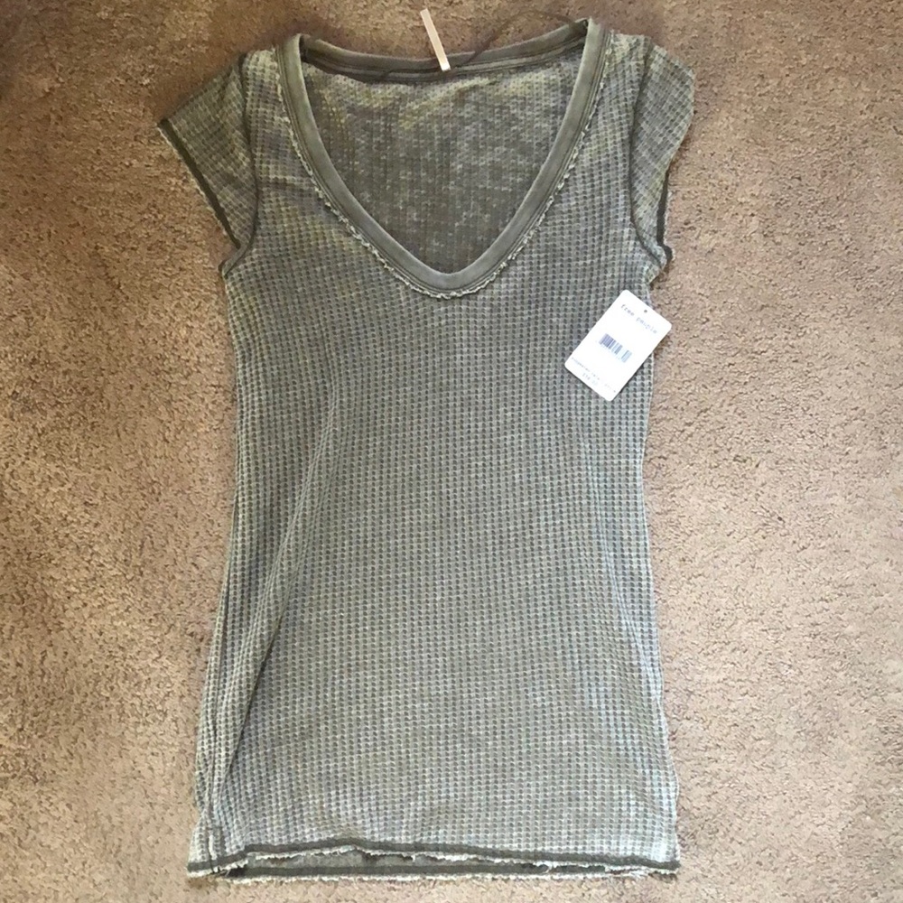 Free People comfy tee